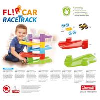 Quercetti racebaan met flip auto&apos;s, 7dlg. - thumbnail