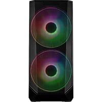 Inter-Tech IT-3503 Airstream Tower PC-behuizing Zwart 2 voorgeïnstalleerde ventilators - thumbnail