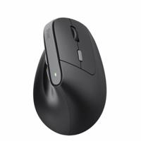Trust TM-270 Ergonomische muis Draadloos Optisch Zwart 6 Toetsen 800 dpi, 1200 dpi, 1600 dpi, 2400 dpi Ergonomisch, Geluidsarme toetsen, Geïntegreerd - thumbnail