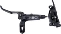 SRAM schijfrem "db4" disc brakes db4 left matt black - thumbnail