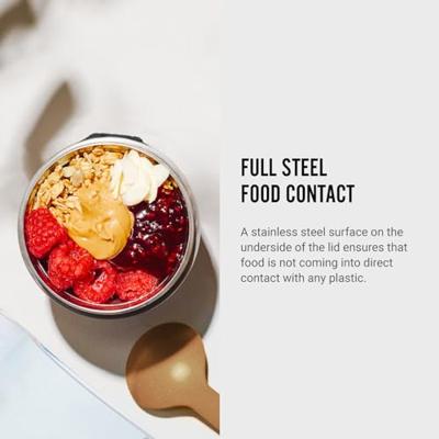 Zwart+Blum Voedselcontainer - 0,4 liter - Zwart Zwart+Blum Voedselcontainer - 0,4 liter - Zwart