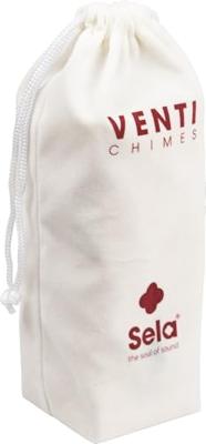 Sela Venti Chimes Earth chimes met Bamboo casing incl. tas (C, E, G, F)