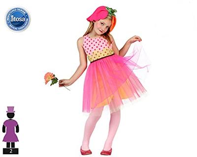 Kostuums voor Kinderen Bloem - Maat: 10-12 Jaar - Maat: 10-12 Jaar