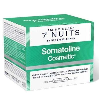 Somatoline Cosmetic 7 Nuits Crème Effet Chaud 250ml