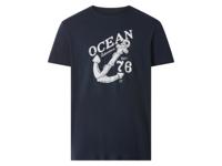 esmara Men Heren T-shirt (Marineblauw, L) - thumbnail