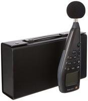 testo 816-1 Decibelmeter Datalogger 30 - 130 dB 20 Hz - 8000 Hz - thumbnail