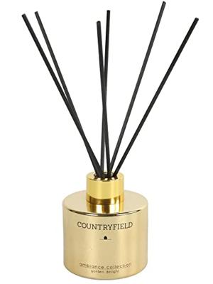 Golden Delight Geurstokjes 120ml H22,5cm