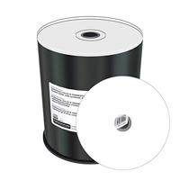 Professional Line CD-R 700Mb|80Min 52-voudige schrijfsnelheid, volledig bedrukbaar (inkjetprinter), Proselect wit, volledig gemetalliseerd, zilveren schrijfzijde, 100 cakebox - thumbnail