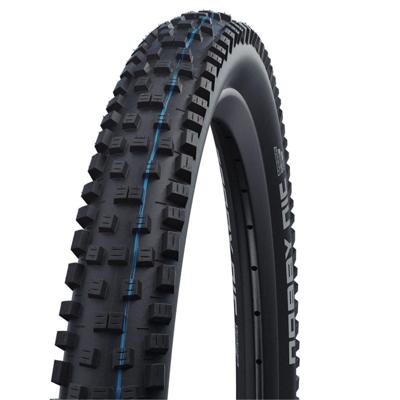 Schwalbe nobby nic evo super ground 27.5" addix e-50 folding tyre | schwarz