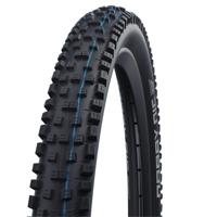 Schwalbe nobby nic evo super ground 27.5" addix e-50 folding tyre | schwarz - thumbnail
