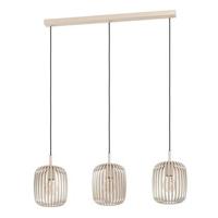 EGLO Romazzina Hanglamp - E27 - 77 cm - Zandkleur - thumbnail