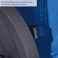 Cirkelzaag - SCHEPPACH - 20V IXES - Zaagbladdiameter 165 mm - Boring 20 mm - zonder accu of lader - BC-CS165-X - thumbnail