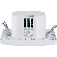 Renkforce RF-4216076 HF-bewegingsmelder Inbouw (in muur) 180 ° Relais Wit IP20 - thumbnail