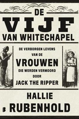 De vijf van Whitechapel (Paperback)