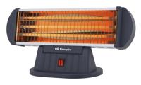 Verwarming Orbegozo BP0204 CUARZO Zwart Grijs 1200 W - thumbnail
