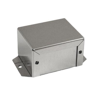 Hammond Electronics 1411FBHU Universele behuizing 102 x 56 x 56 Aluminium Natuur 1 stuk(s)