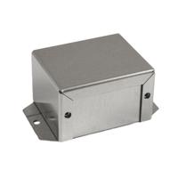 Hammond Electronics 1411FBHU Universele behuizing 102 x 56 x 56 Aluminium Natuur 1 stuk(s) - thumbnail