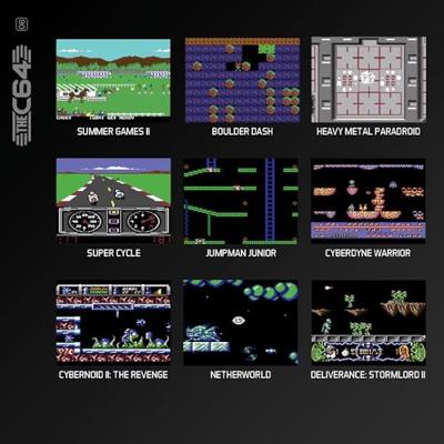 Evercade The C64 Home Computer Classics - Cartridge 3