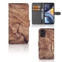 Motorola Moto G22 | Book Style Case | Tree Trunk - thumbnail