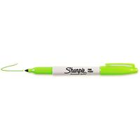 Sharpie Lime Permanent Marker Fine Point - thumbnail