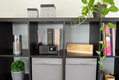 Dynavox Wereldontvanger DAB+, FM Bluetooth, DAB+ Zwart - thumbnail