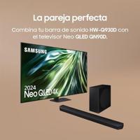 SAMSUNG Soundbar HW-Q930D/ZF 2024 - Dolby Atmos Wireless, Q-Symphony, 9.1.4 kanalen, SpaceFit Sound Pro en compatibel met spraakassistenten - thumbnail