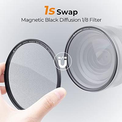 K&F Concept magnetische 1/8 black mist filter Nano X 55mm met waterafstotende coating