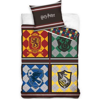 Harry Potter Dekbedovertrek - School - 140 x 200 cm
