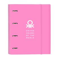 Ringmap Benetton Spring Hemelsblauw 27 x 32 x 3.5 cm - thumbnail