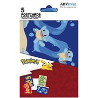 Pokemon Gen 1 Starters - Postcards Set - thumbnail