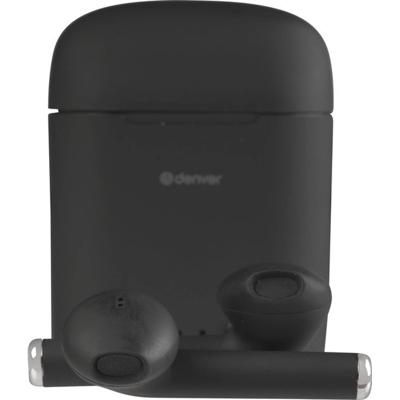 Denver TWE-46 In Ear oordopjes Bluetooth Zwart