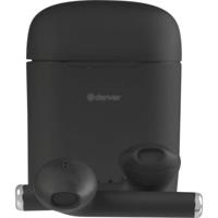 Denver TWE-46 In Ear oordopjes Bluetooth Zwart - thumbnail