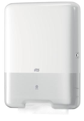 Papierenhanddoekdispenser TORK Elevation Design 553000 Tork H3 Papierenhanddoekdispenser TORK Elevation Design 553000 Tork H3