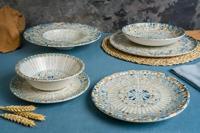Bonna Bordenset - Luca Mosaic - 24 delig - 6 persoons - Porselein - thumbnail
