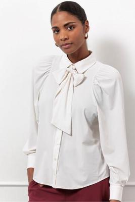 Rebel blouse - ecru - 13223