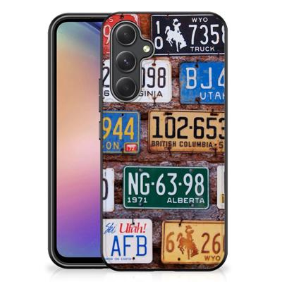 Samsung Galaxy A54 Silicone Back Case Kentekenplaten