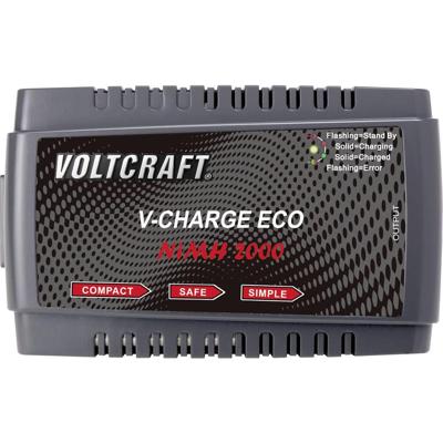 VOLTCRAFT V-Charge Eco NiMh 2000 Modelbouwoplader 230 V 2 A NiMH, NiCd VOLTCRAFT V-Charge Eco NiMh 2000 Modelbouwoplader 230 V 2 A NiMH, NiCd