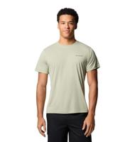 Columbia Zero Rules™ Light SS Crew T-shirt Heren Safari M - thumbnail