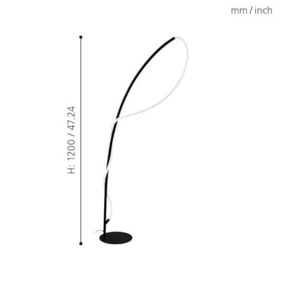Eglo Led vloerlampEgidonella - 99384