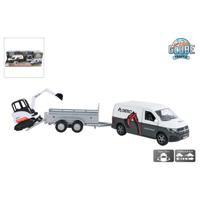 Kids Globe VW Transporter 27cm - thumbnail