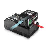 Hikoki UC18YSL3WHZ Booster Pack | 2 x Multi-Volt BSL38A18X Accu&apos;s 5Ah 18V / 2,5Ah 36V + snellader UC18YSL3 - thumbnail