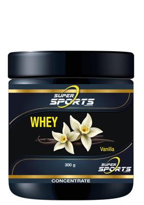 Whey proteine vanille 300 Gram Whey proteine vanille 300 Gram