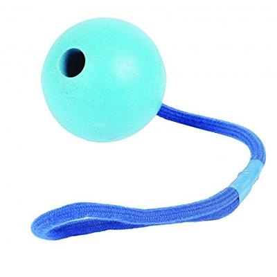 HAPPY PET TOUGH TOYS BAL AAN TOUW RUBBER