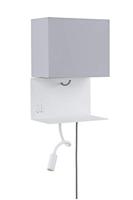 Paulmann Merani 78913 LED-wandlamp E27 2.5 W LED Grijs, Wit - thumbnail