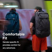 Osprey Farpoint 55 Backpack Heren Tunnel Vision Grey 55L - thumbnail
