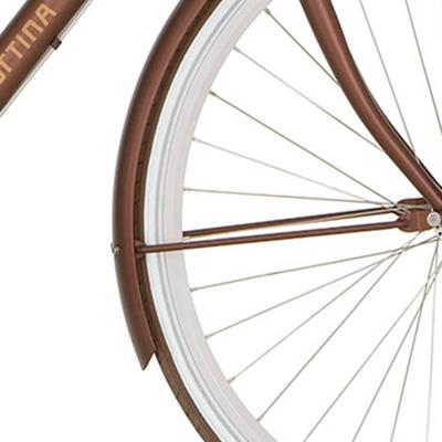 Cortina spatbord voor 28 u4 sparkle brown matt