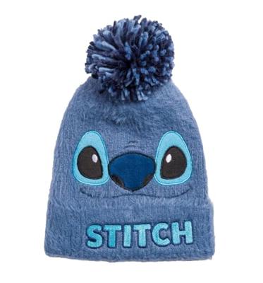 Lilo & Stitch Pom-Pom Beanie Stitch Fluffy
