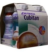 Cubitan Aroma Chocolat Flessen 4x200ml - thumbnail