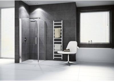 Novellini Giada draaideur G 87/90x195cm links mat-chroom profiel en helder glas giadn2g87ls-1b Novellini Giada draaideur G 87/90x195cm links mat-chroom profiel en helder glas giadn2g87ls-1b