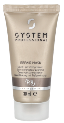Wella System P. - Repair Mask R3 Maskers 30 ml Wella System P. - Repair Mask R3 Maskers 30 ml